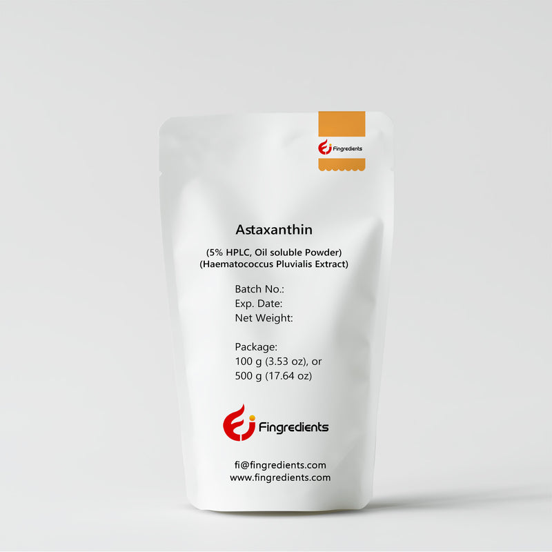 Astaxanthin, 5% Haematococcus Pluvialis