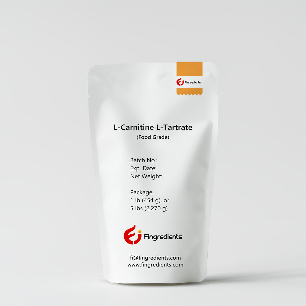 Premium L-Carnitine L-Tartrate for Enhanced Metabolism and Energy Fingredients Premium L-Carnitine L-Tartrate for Enhanced Metabolism and Energy Fingredients