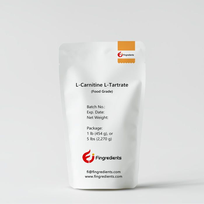 L-Carnitina L-Tartrato de primera calidad para un metabolismo y una energa mejorados Fingredients L-Carnitina L-Tartrato de primera calidad para un metabolismo y una energa mejorados Fingredients