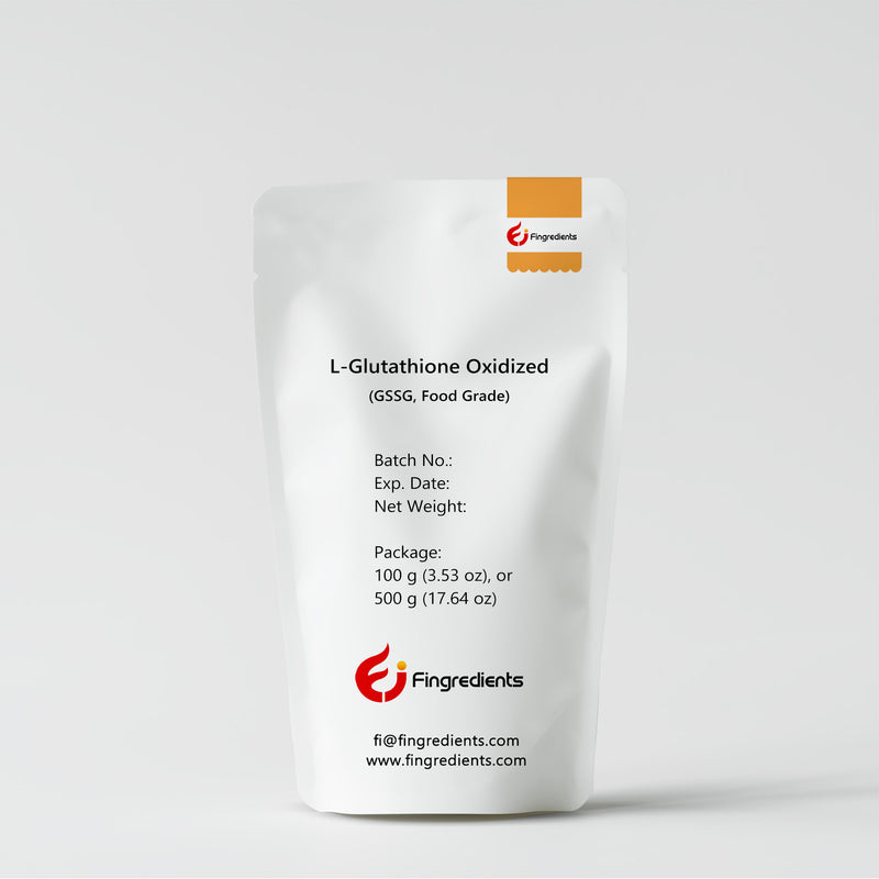 High-Purity L-Glutathione Oxidized for Research and Health Applications — Fingredients
